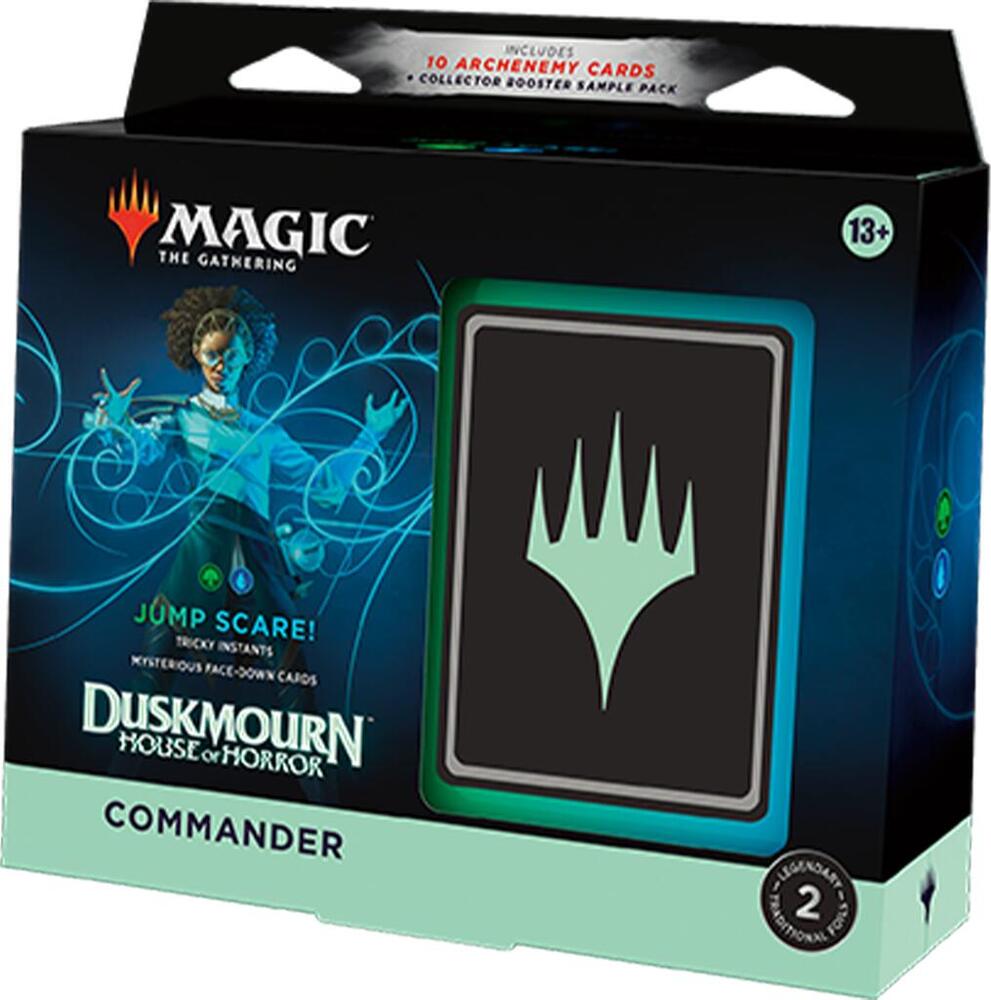 Magic The Gathering Duskmourn Commander Deck