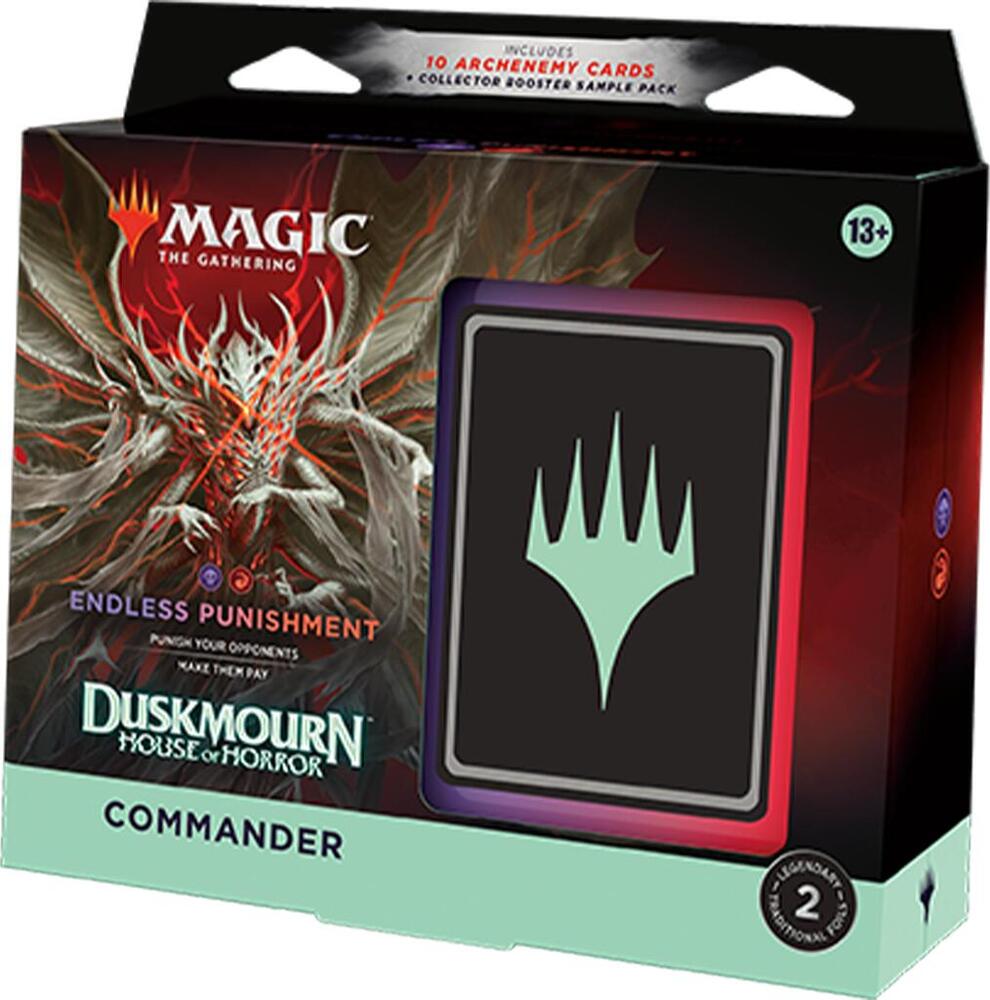 Magic The Gathering Duskmourn Commander Deck