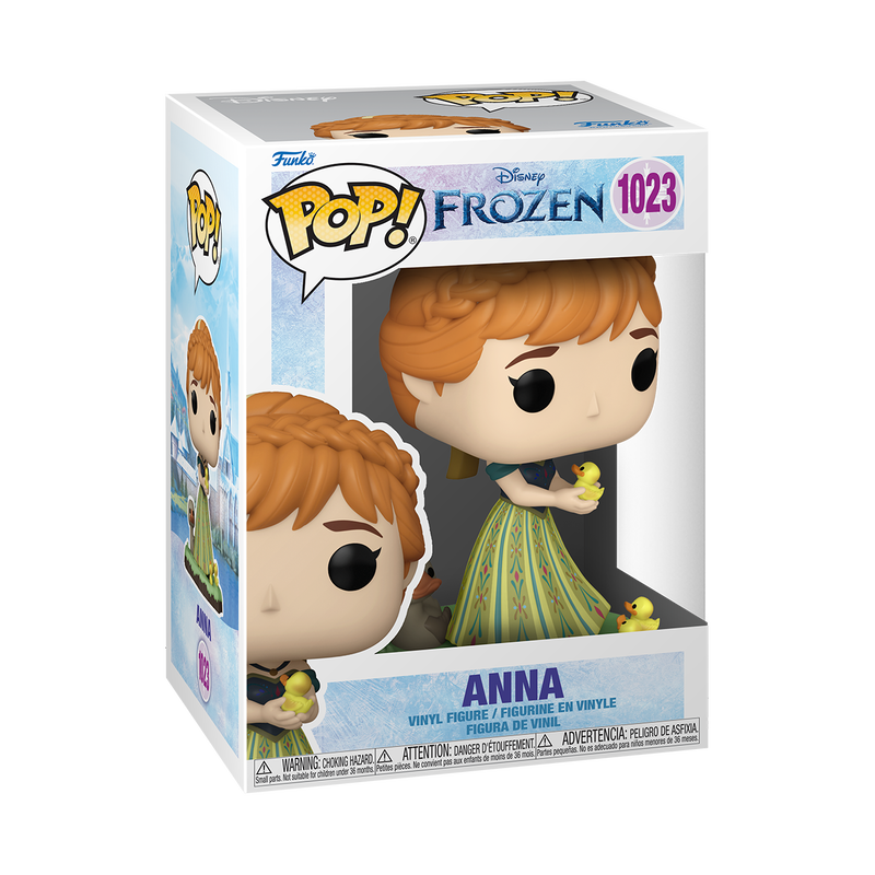 Anna Funko Pop Disney Frozen 1023 W/ Protector