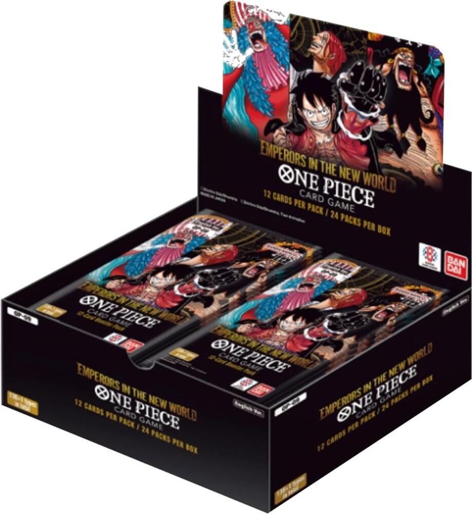 One Piece Emperors In The New World Booster Box