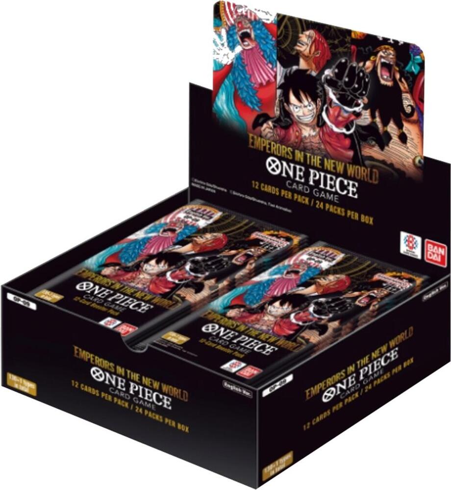 One Piece Emperors in the New World (OP-09) Booster Box