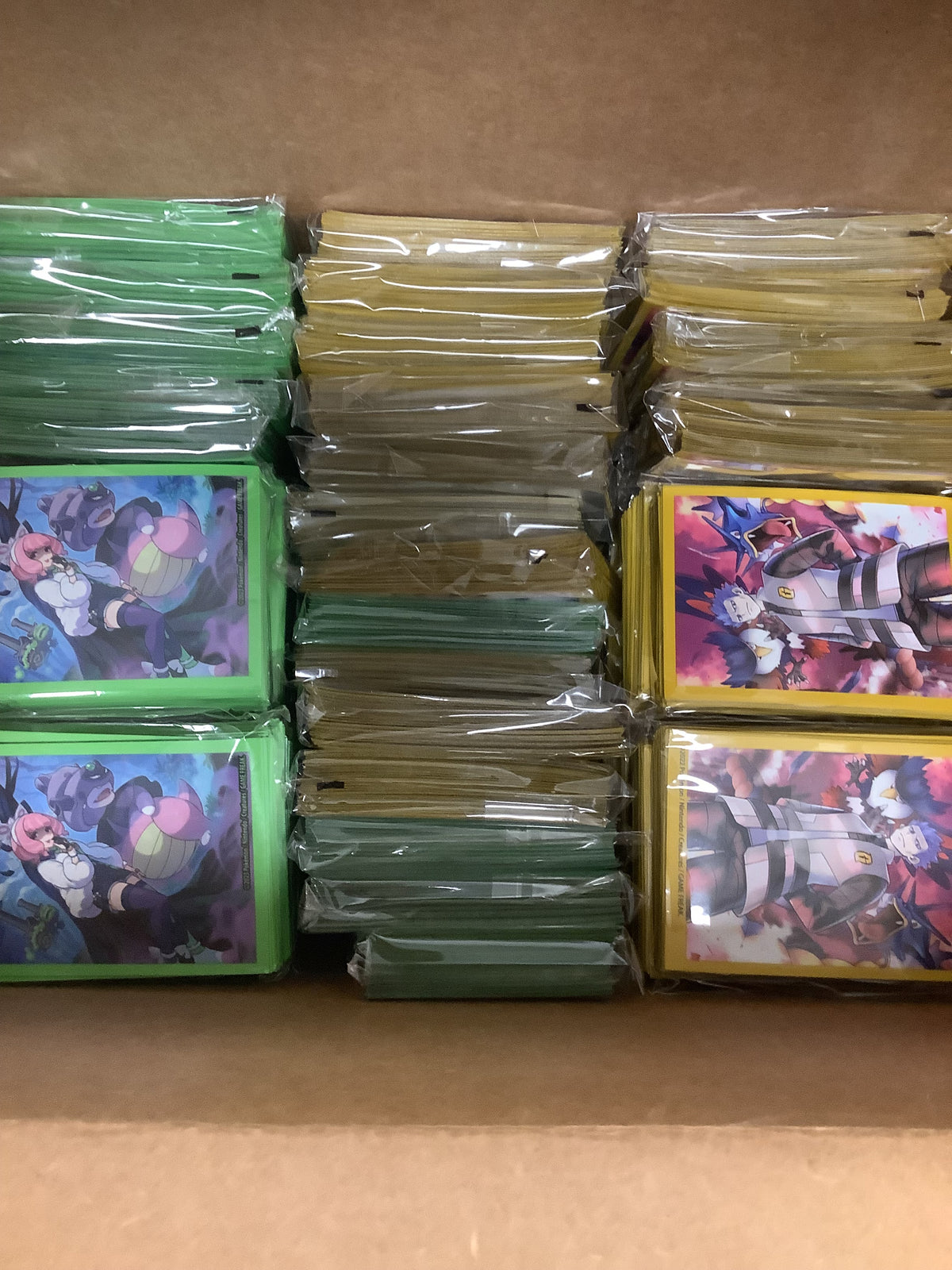 Pokémon Cyrus/Klara 80 Pack Lot of Sleeves