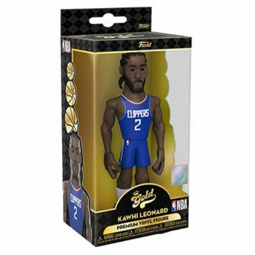 Kawhi Leonard Gold 5" Funko Pop NBA (Los Angeles Clippers)