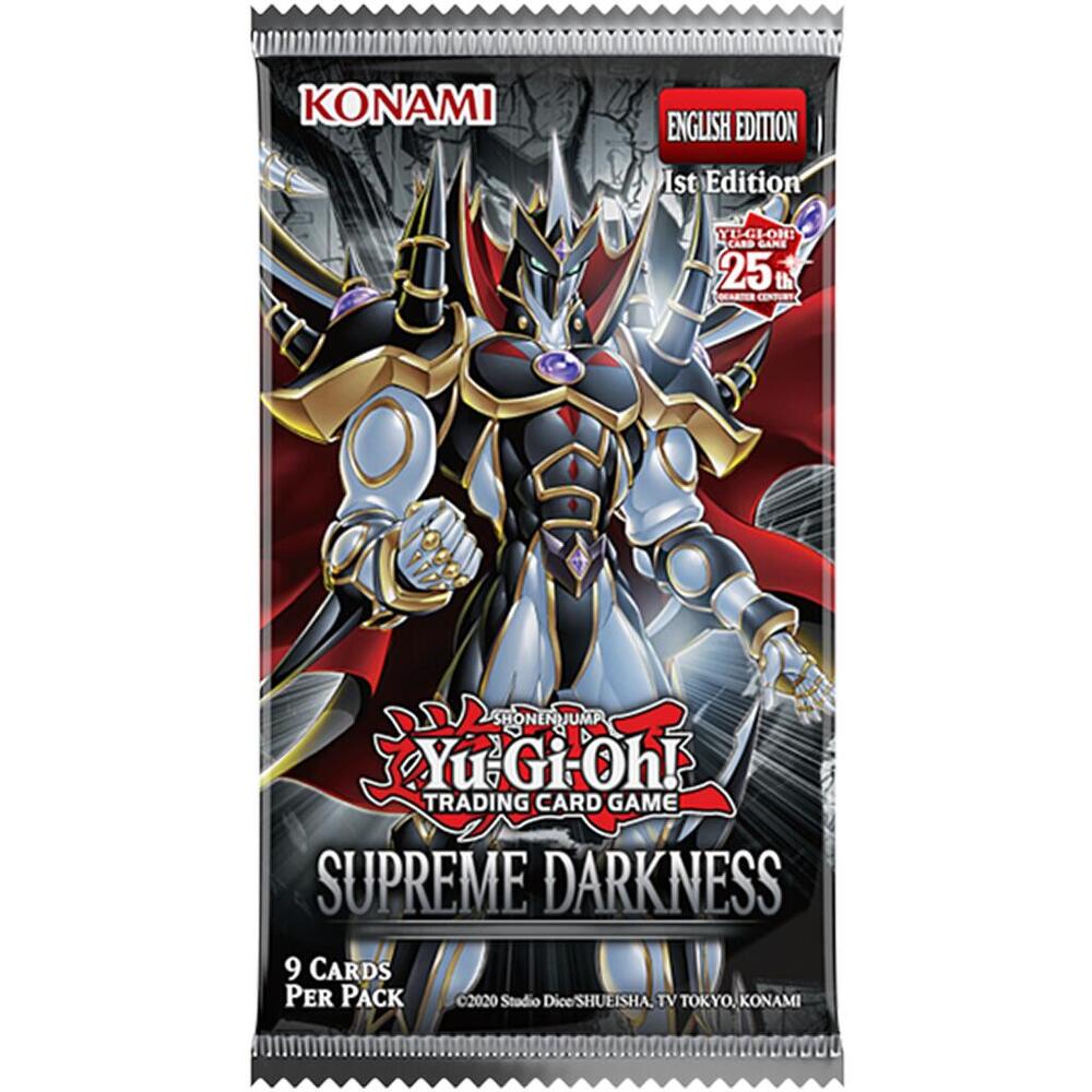 yugioh supreme darkness booster box Yu Gi Oh Supreme Darkness Booster Pack