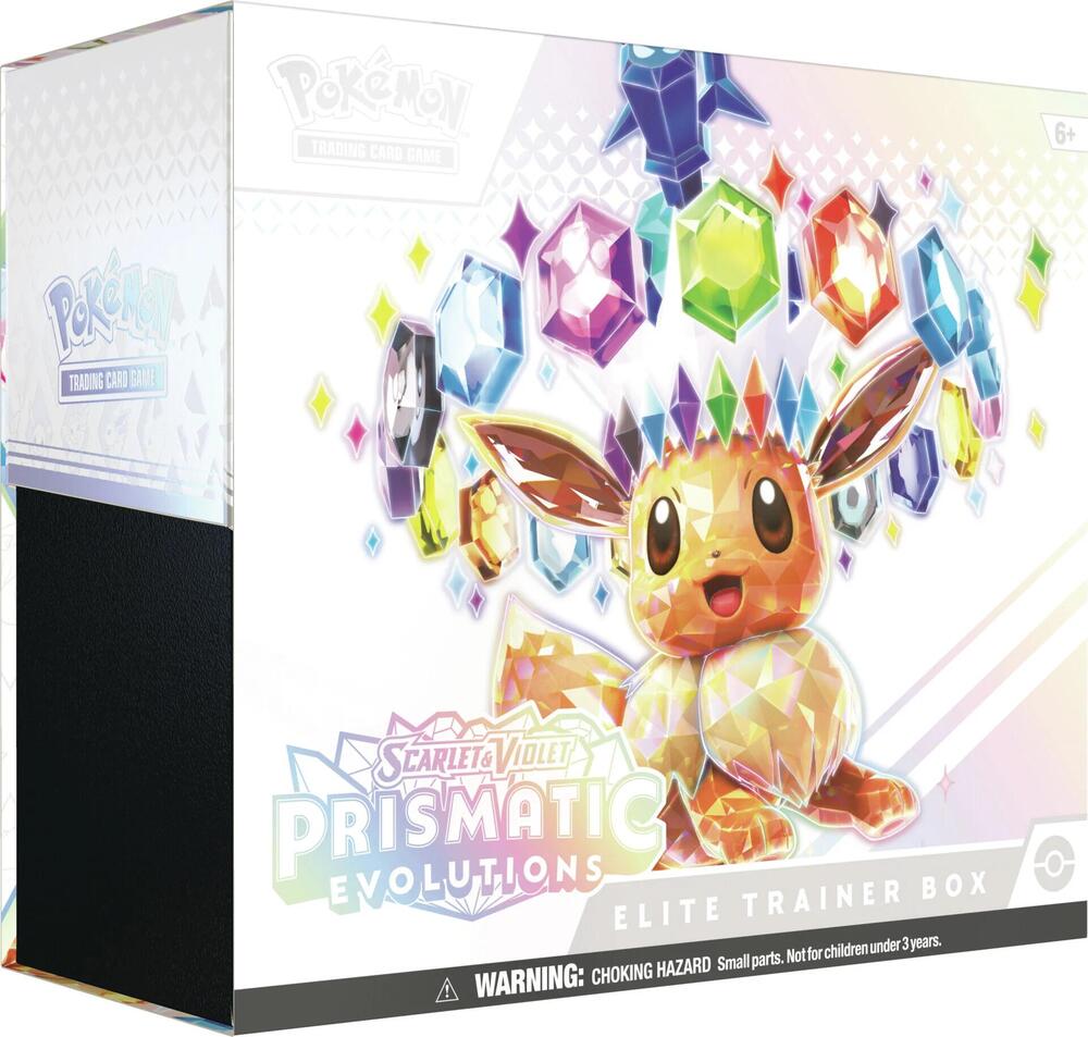 pokemon prismatic evolutions cards Pokemon - Scarlet & Violet - Prismatic Evolutions
