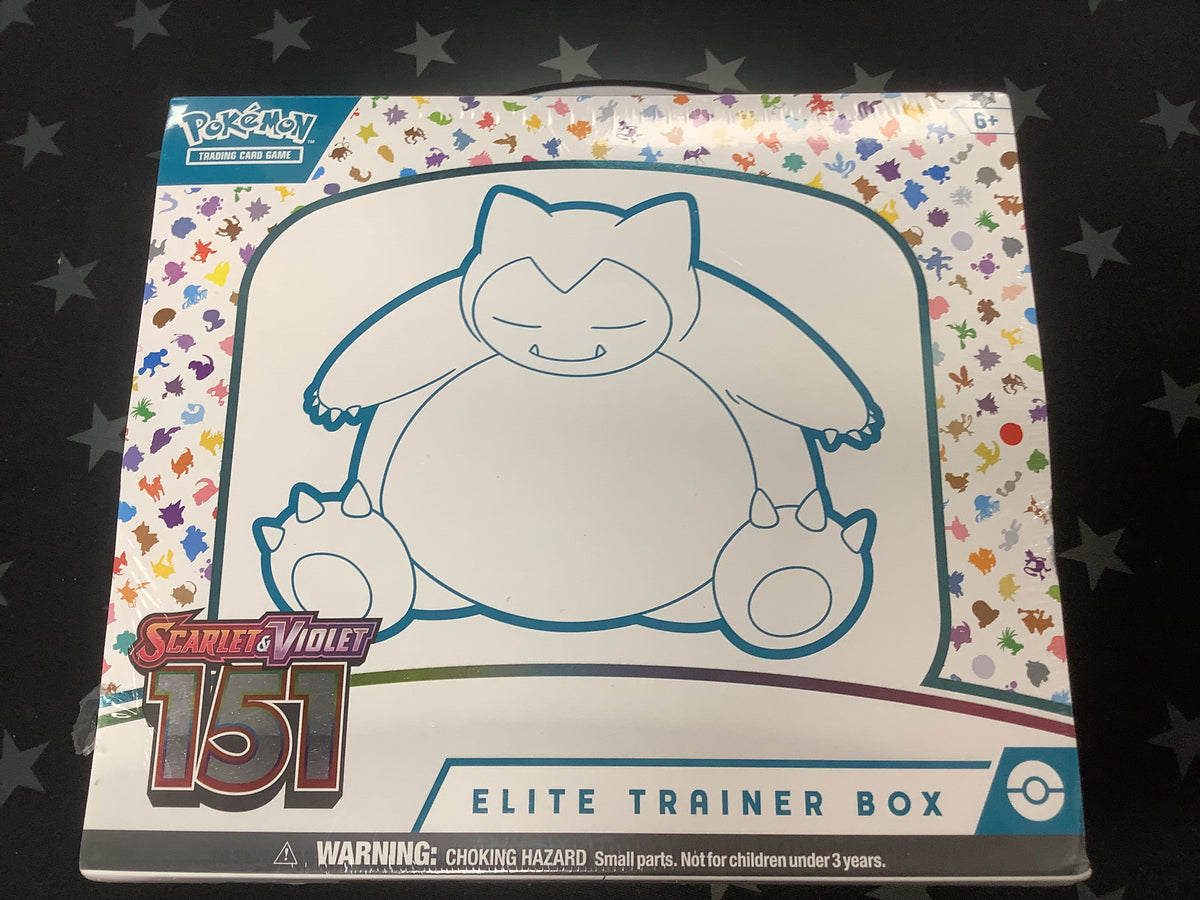 Pokemon Scarlet &amp; Violet 151 Elite Trainer Box *Slight Tear*