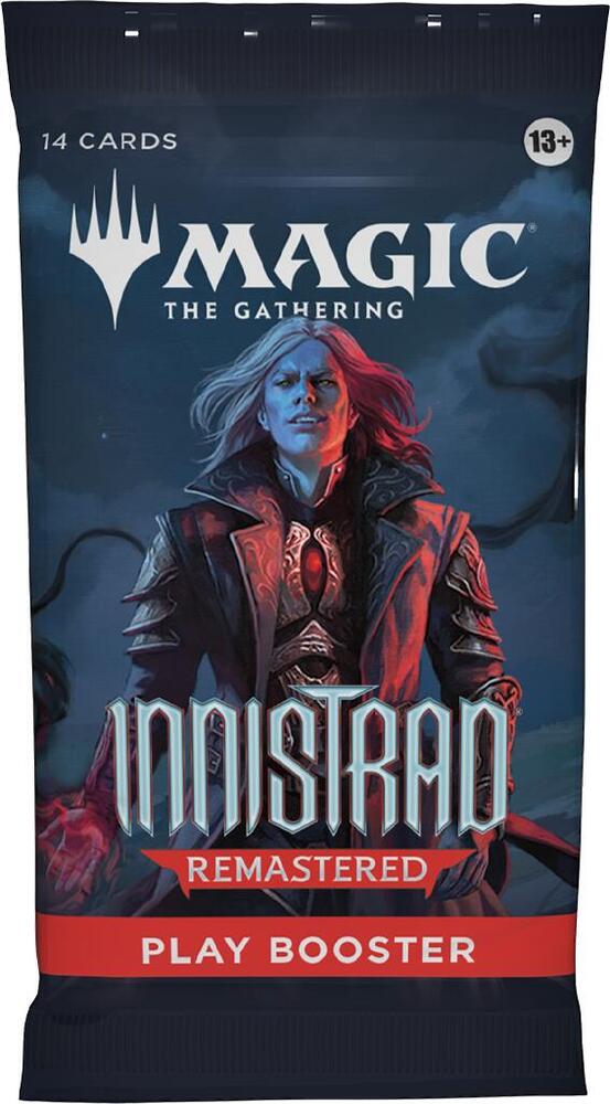 Magic The Gathering Innistrad Remastered Play Booster Pack Pick Your Pack