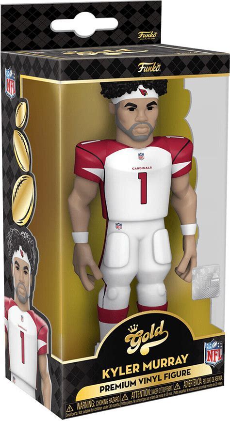 Kyler Murray Gold 5&quot; Funko Pop NFL (Arizona Cardinals) (Home Uniform)