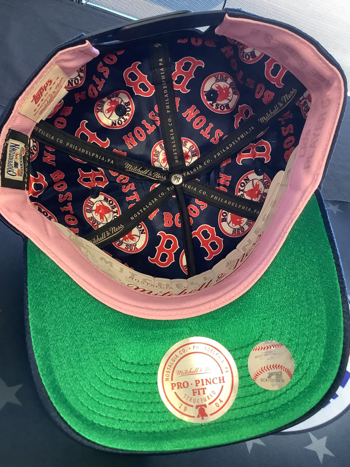 2025 Lids x Topps Fanatics Player Chase Series 2 David Ortiz Pro Pinch Hat #34 Red Sox