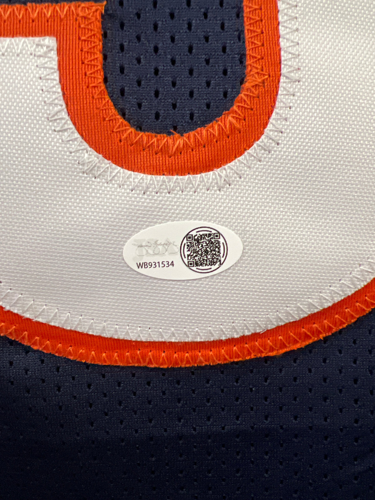 Otis Wilson &quot;SB XX&quot; Signed Custom Bears Jersey - JSA Certified