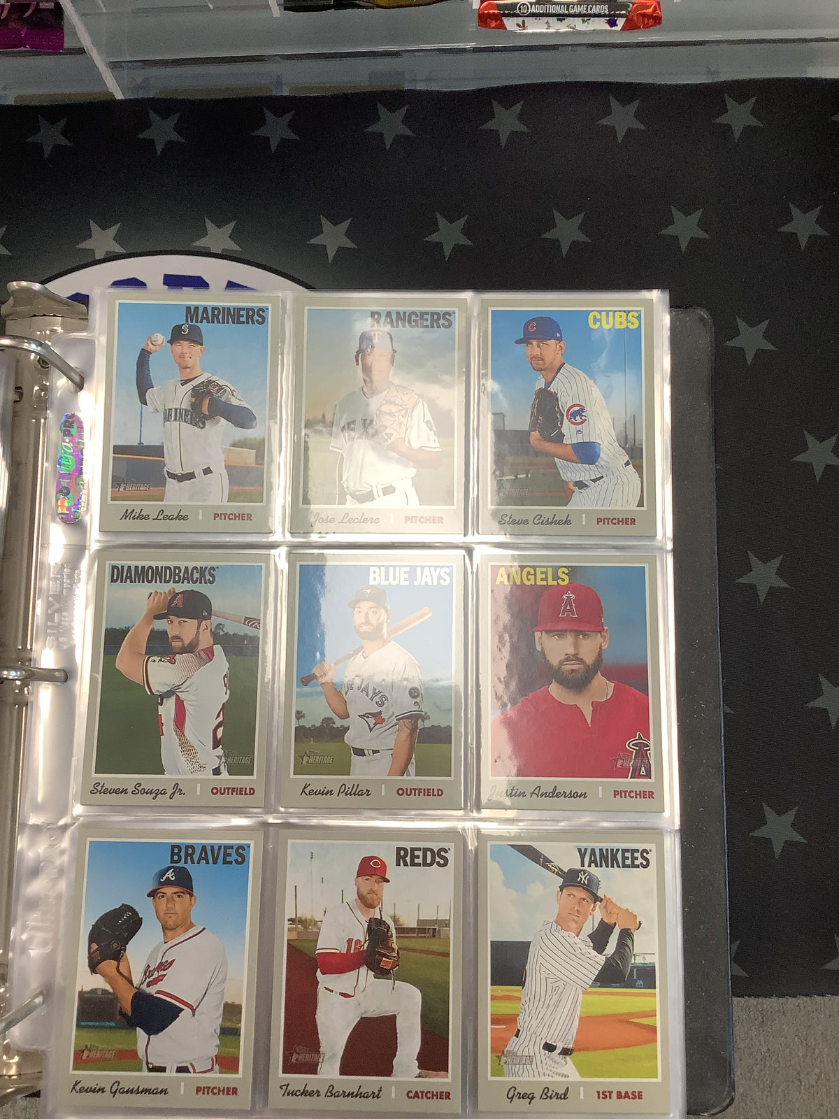 2019 Topps Heritage Set