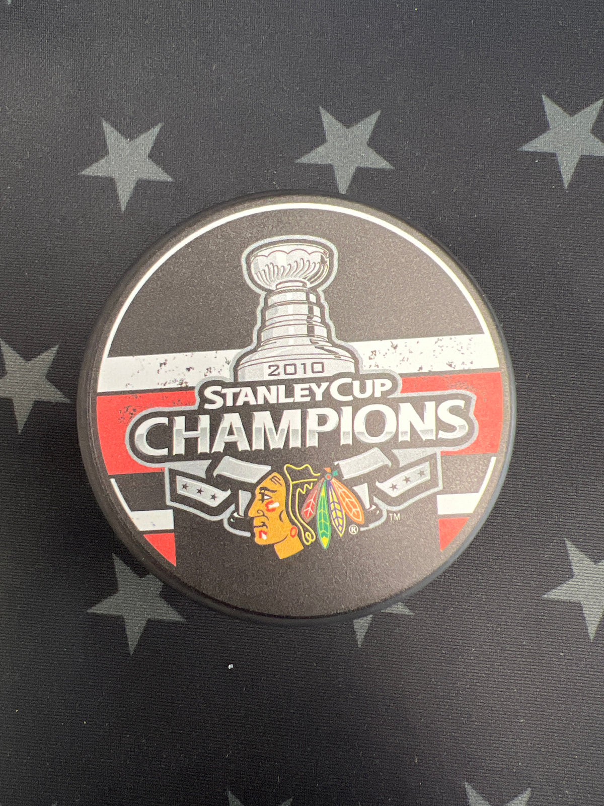 Chicago Blackhawks 2010 Stanley Cup Champions Hockey Puck