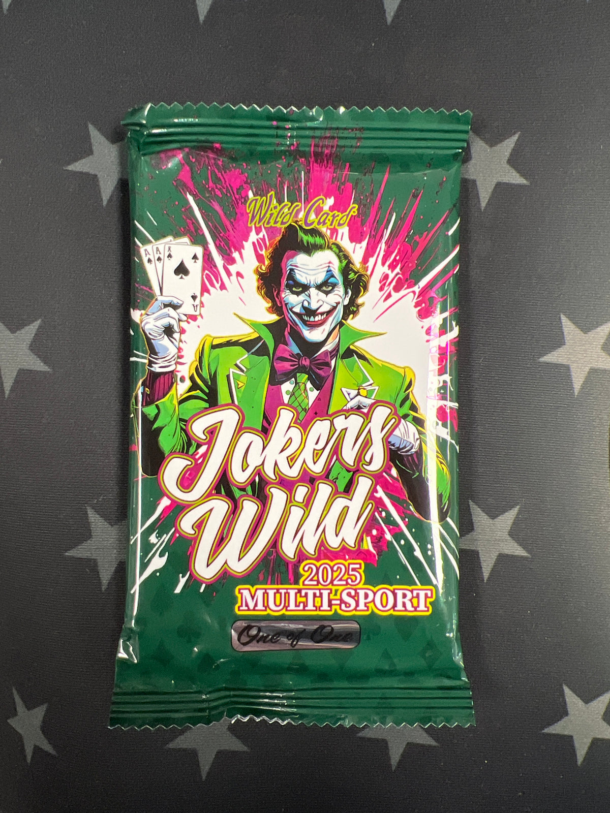 2025 Wild Card Jokers Wild God Brick Pack - Holiday Edition