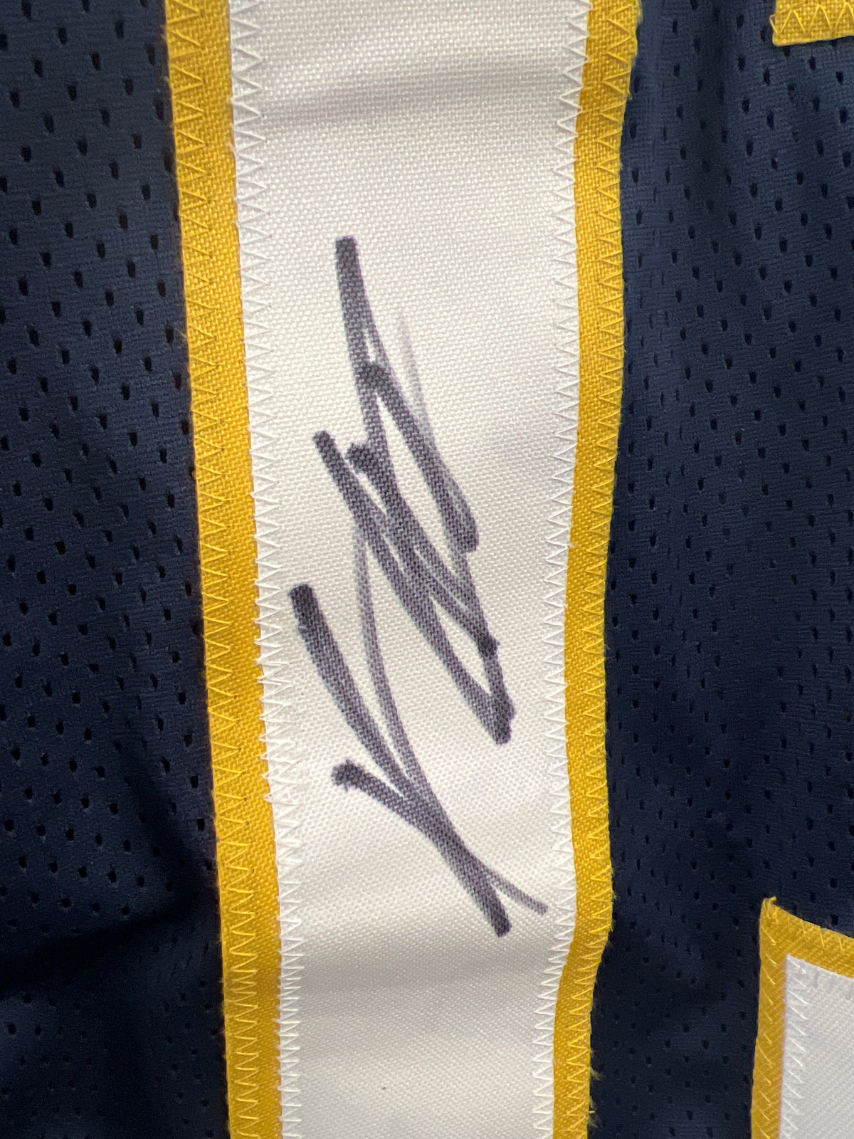 Keenan Allen Signed Custom Jersey - Beckett Certified