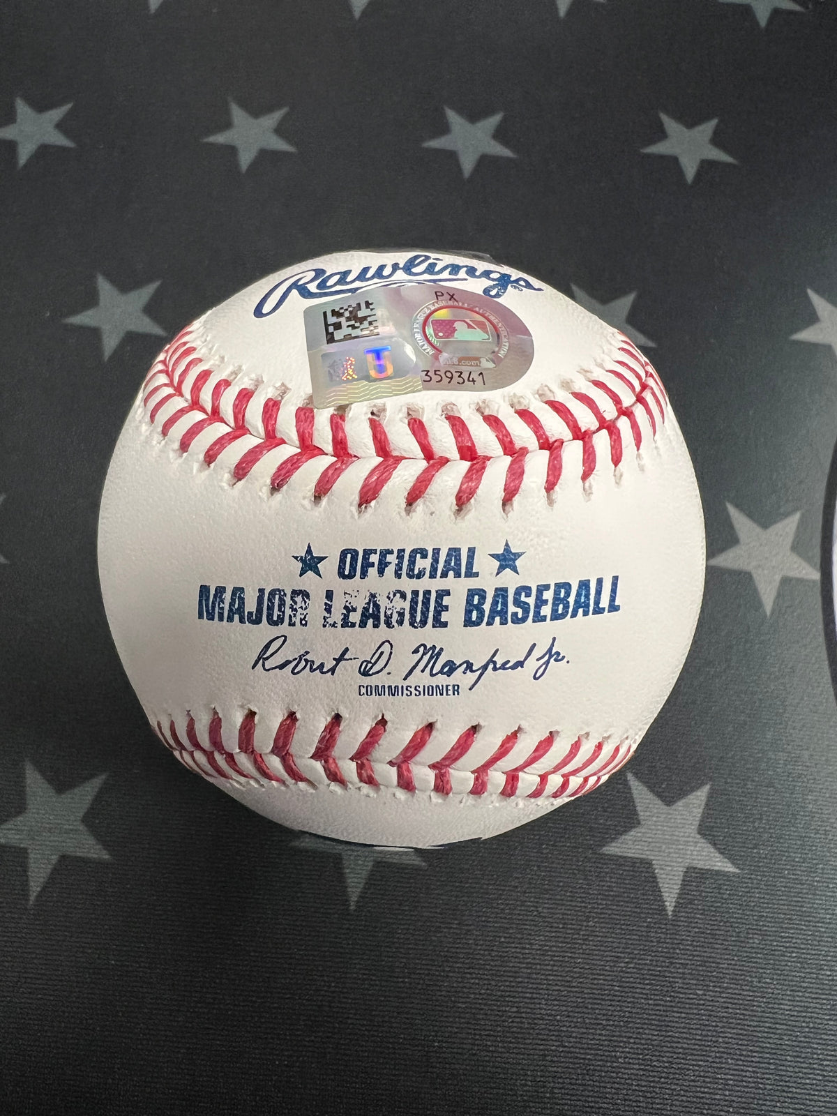 Munetaka Murakami Chicago White Sox Autographed Fanatics Authentic Baseball OMLB