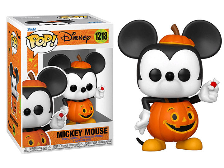 Mickey Mouse Funko Pop Disney Trick or Treat 1218 W/ Protector