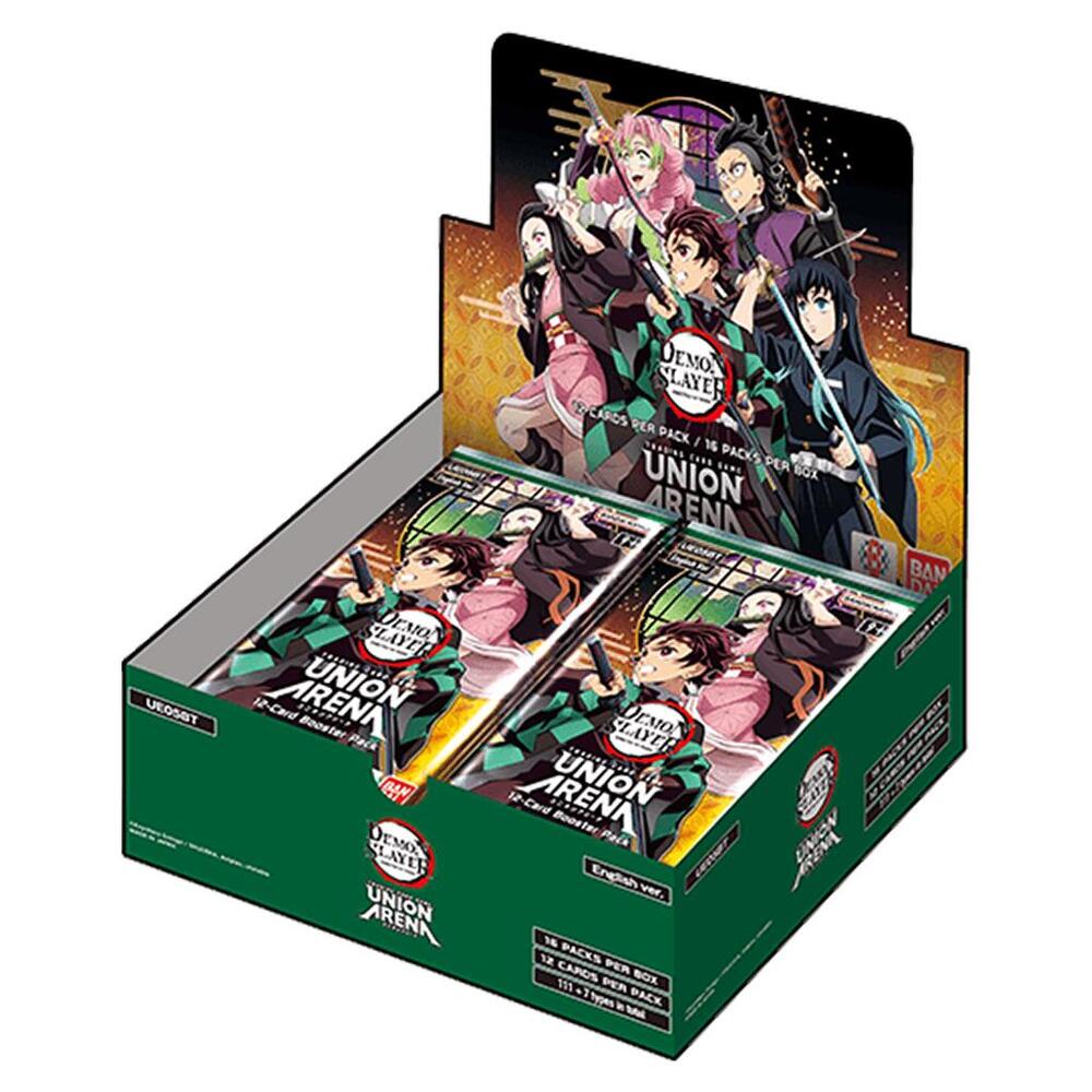 Union Arena Demon Slayer: Kimetsu No Yaiba Booster Box