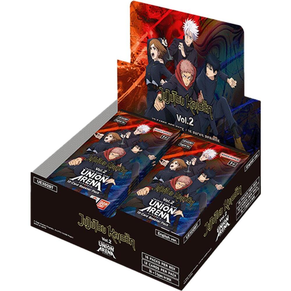 Union Arena Jujutsu Kaisen Vol. 2 Booster Box