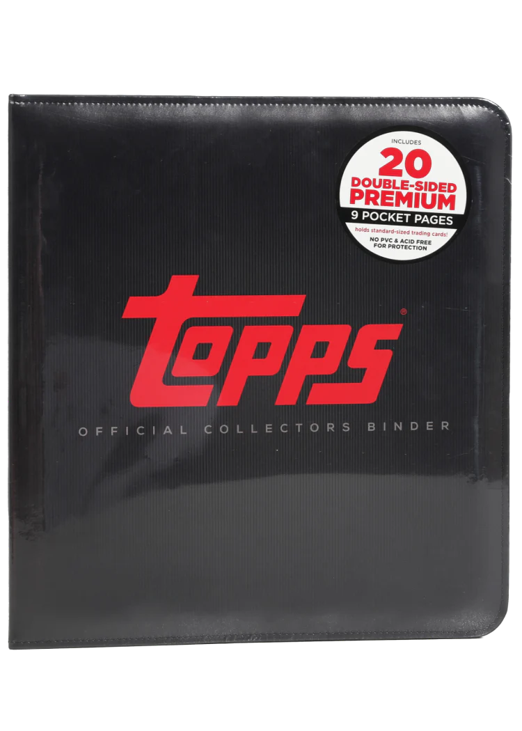 Topps Official Collectors Binder