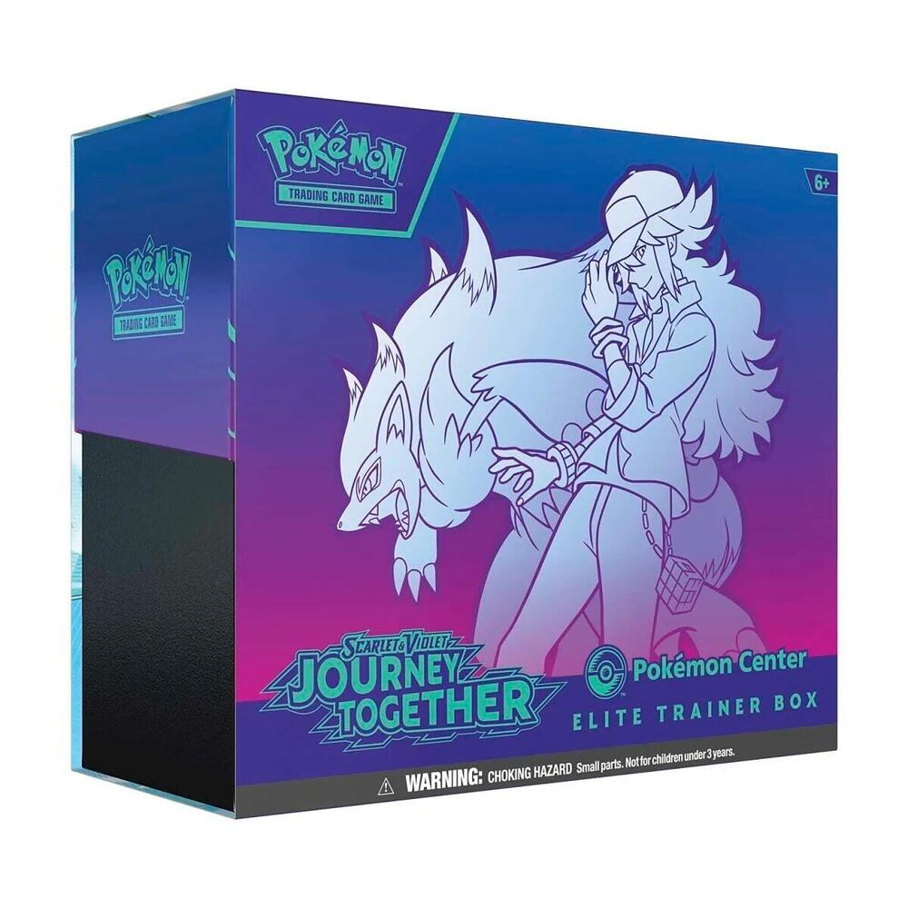 Scarlet & Violet Journey Together Pokemon Center Elite Trainer Box
