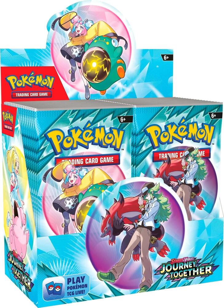 Pokemon Journey Together Booster Box Pokemon Journey Together Booster Box