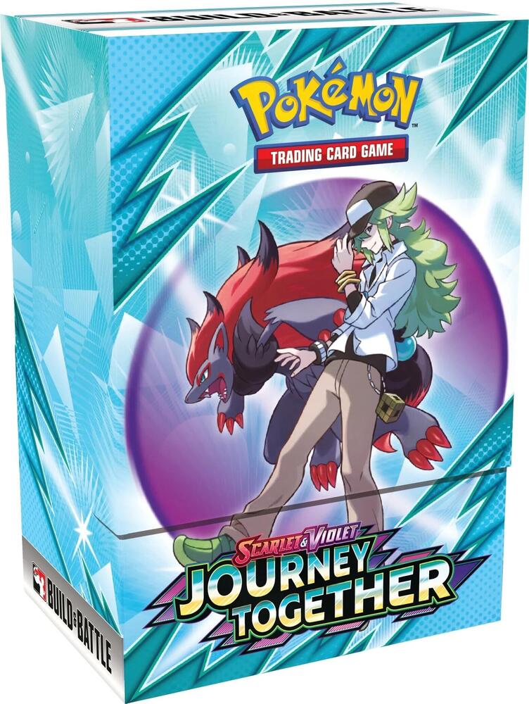 pokemon journey together rare card Pokemon Scarlet & Violet Journey Together Build & Battle Box