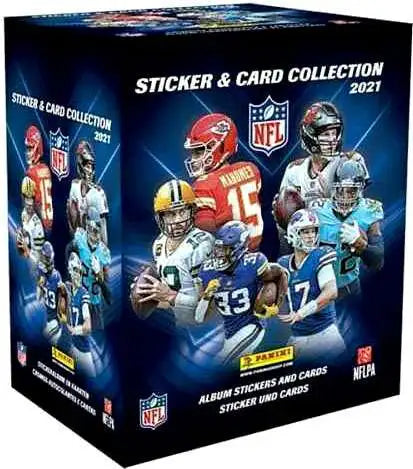 2021 Panini NFL Sticker Collection Box