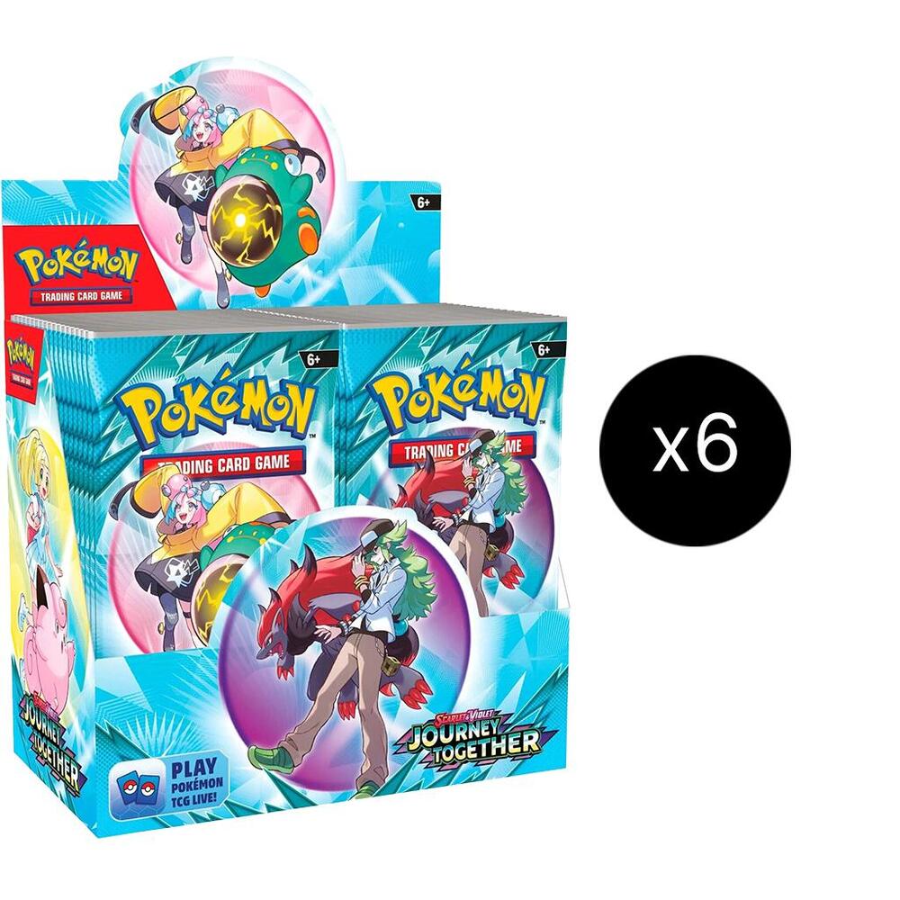 Pokemon Scarlet & Violet Journey Together Booster Box Pokemon Scarlet & Violet Journey Together Booster Box