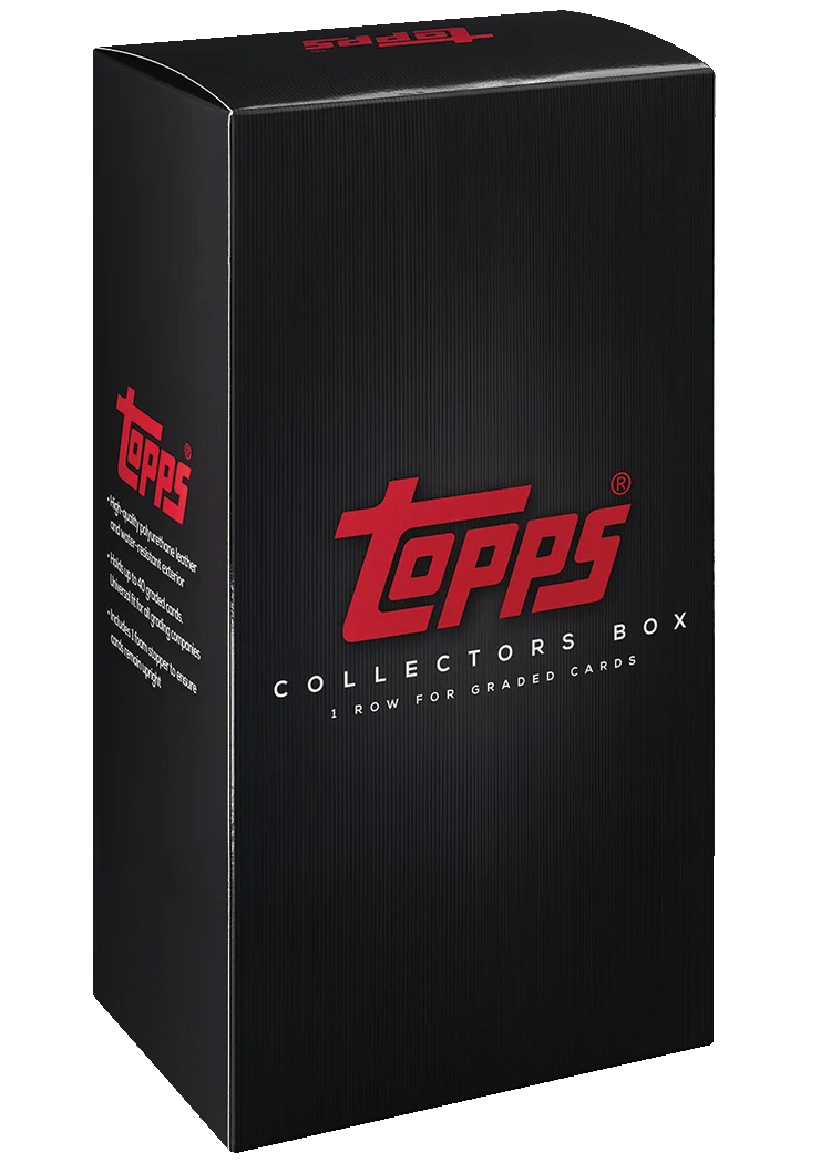 Topps Collectors Box - 1 Row for Graded Cards