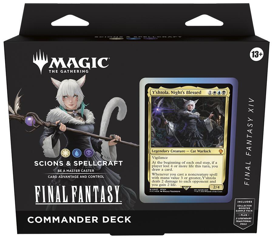 Magic The Gathering Final Fantasy Commander Deck