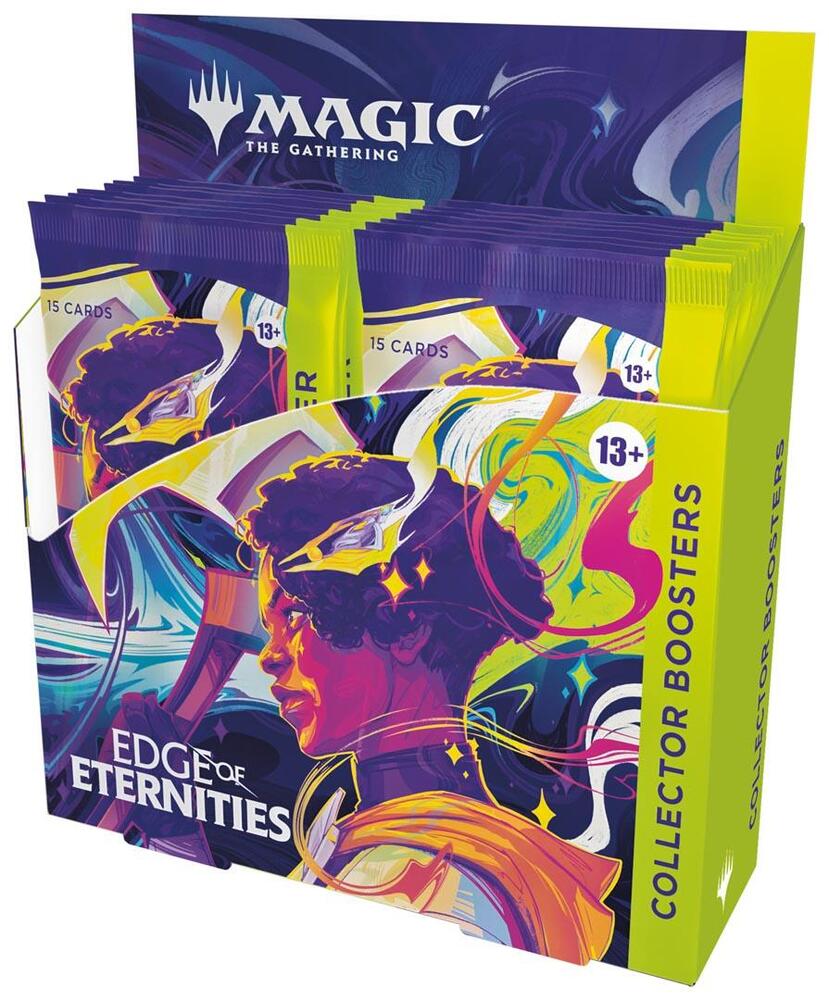 Magic The Gathering Edge of Eternities Collector Booster Box
