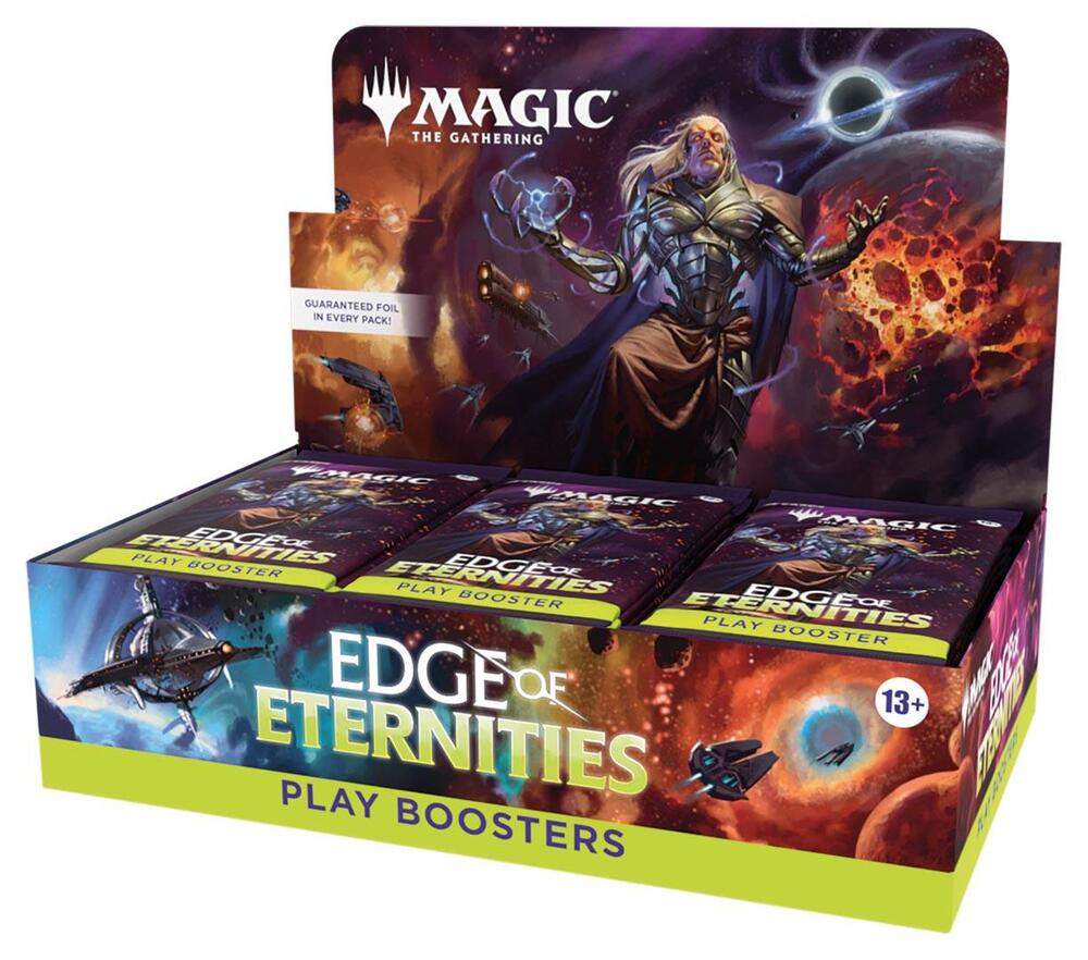 Magic The Gathering Edge of Eternities Play Booster Display