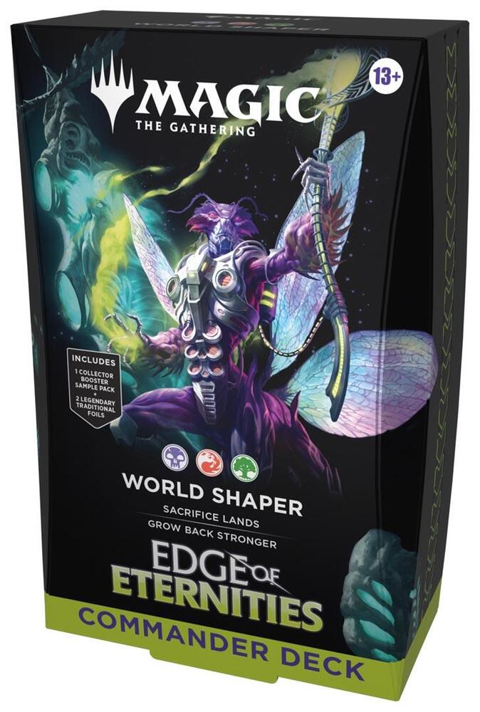 Magic The Gathering Edge of Eternities Commander Deck