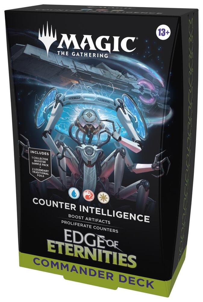 Magic The Gathering Edge of Eternities Commander Deck
