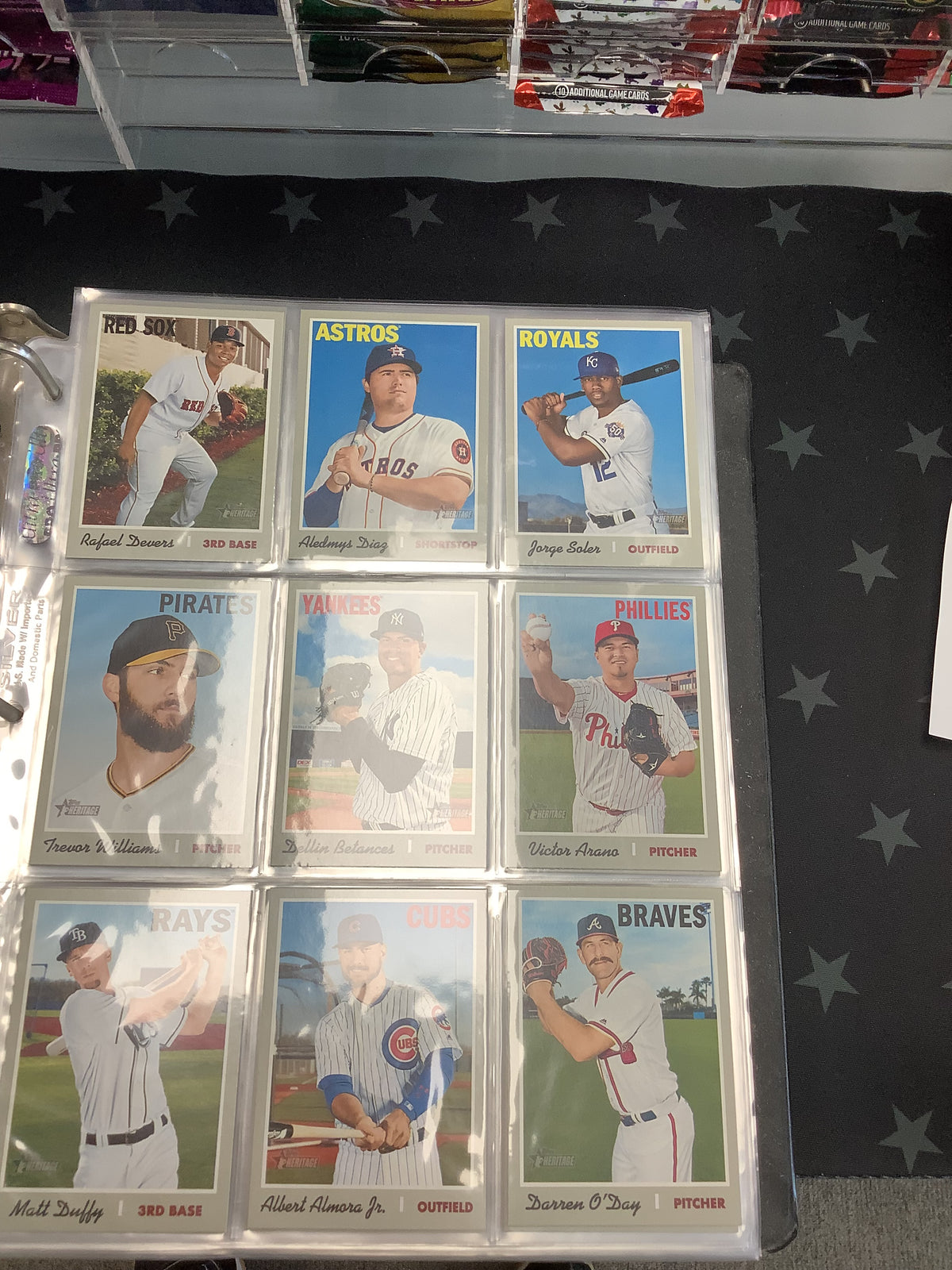 2019 Topps Heritage Set