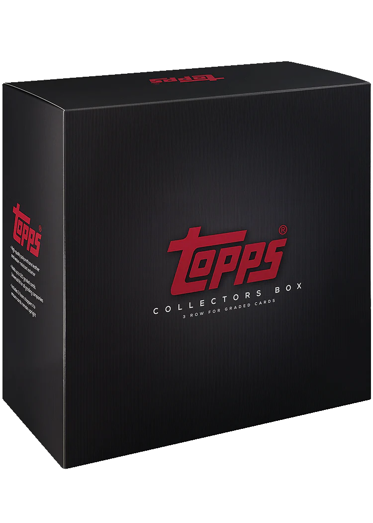 Topps Collectors Box - 3 row for Graded Cards