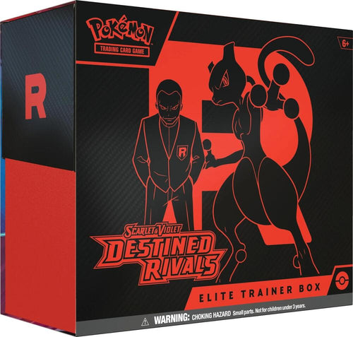 Pokemon Destined Rivals Booster Box 6 Box Case Pokemon Destined Rivals Booster Box 6 Box Case