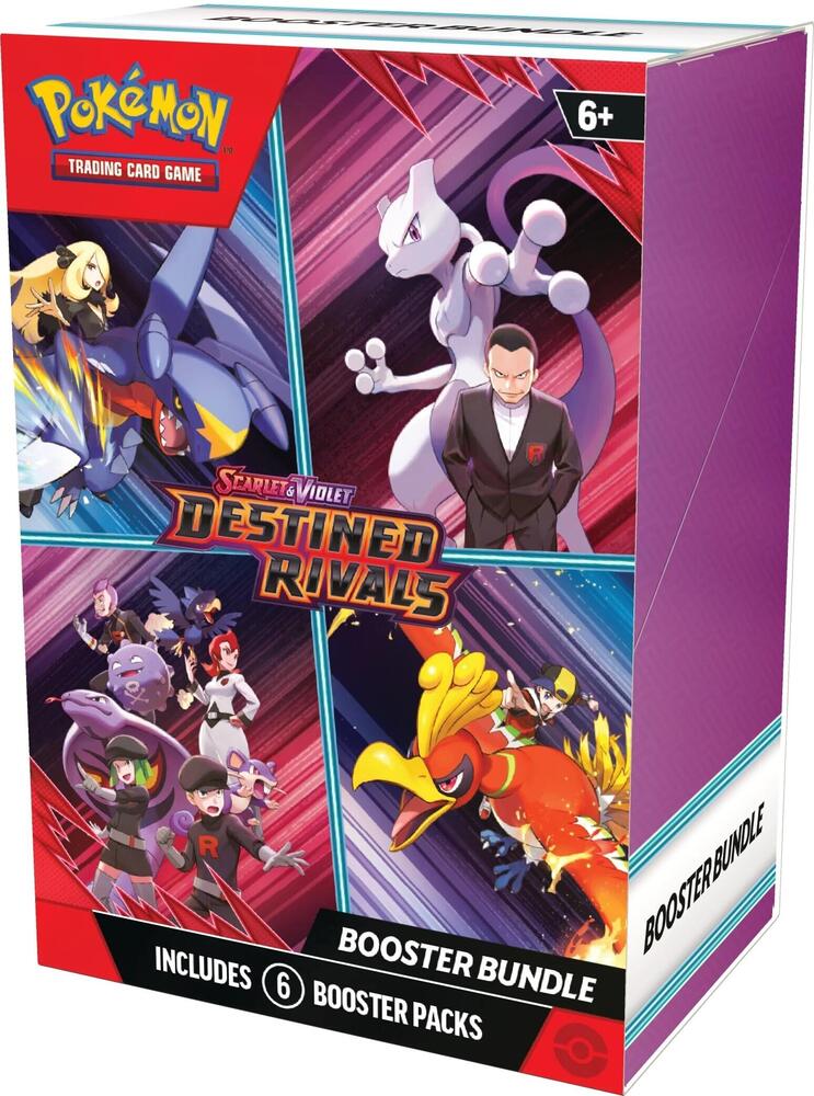 Destined Rivals Scarlet & Violet Pokemon Booster Bundle Destined Rivals Scarlet & Violet Pokemon Booster Bundle