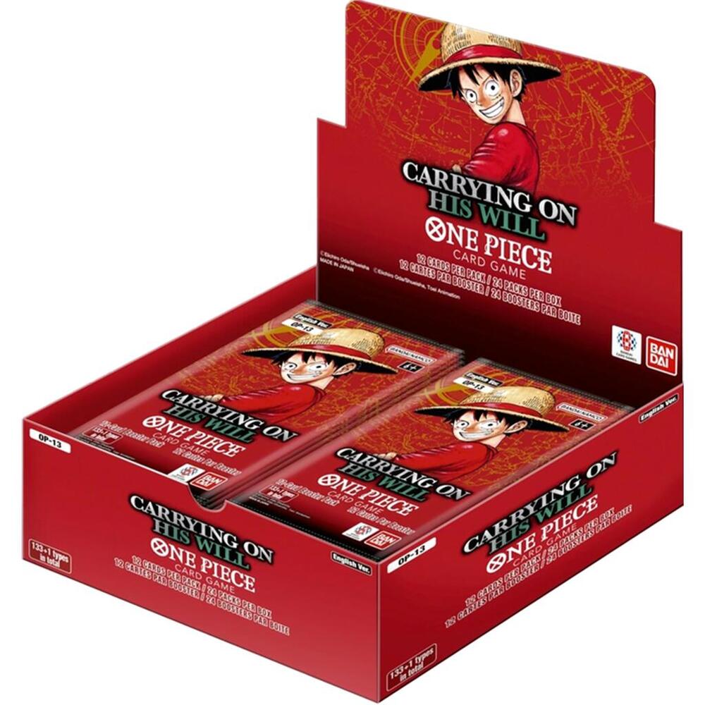 One Piece Carrying on His Will (OP-13) Booster Box