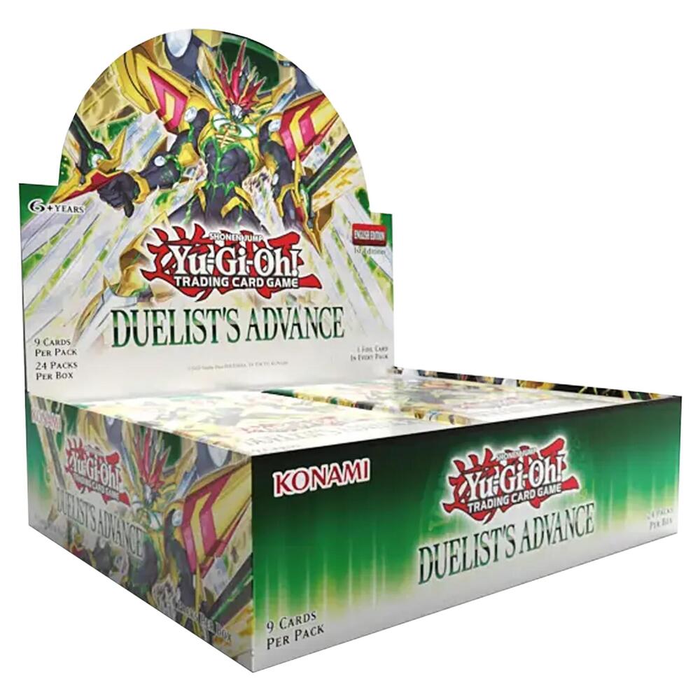 Yu-Gi-Oh! Duelist&#39;s Advance Booster Box w/ Yu-Gi-Oh Power Bank