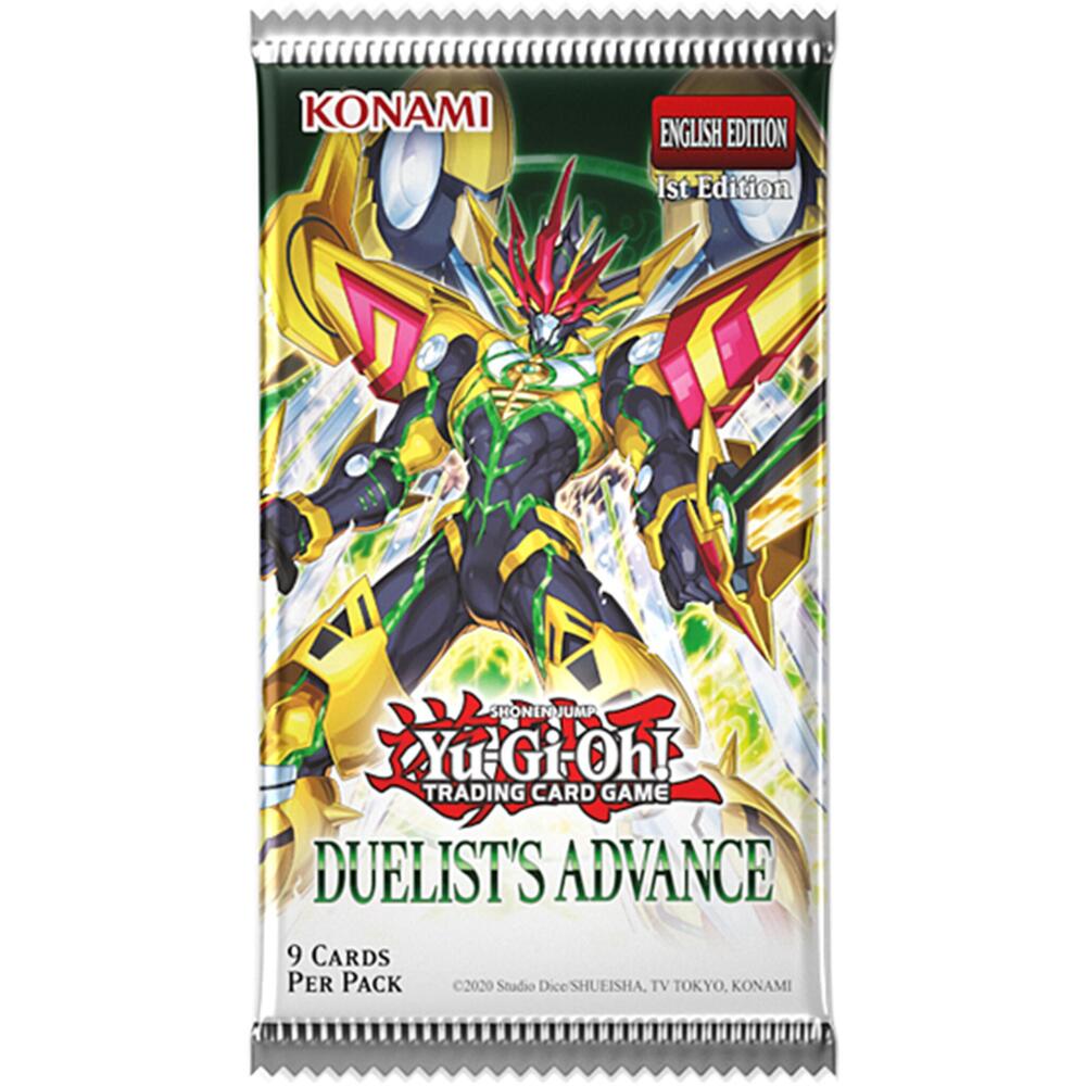 Yu-Gi-Oh! Duelist's Advance Booster Pick Your Pack