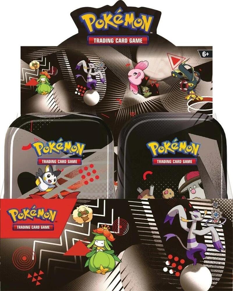 Pokemon Unova Mini Tin Display