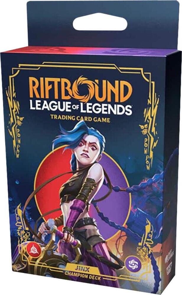 Riftbound League of Legends Origins Champion Deck (Jinx)
