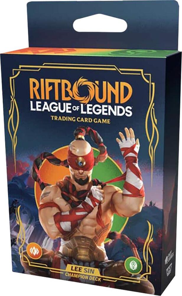 Riftbound League of Legends Origins Champion Deck (Lee Sin)