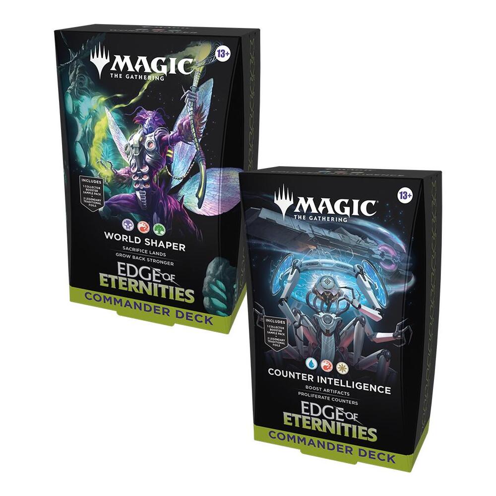 Magic The Gathering Edge of Eternities Commander Deck