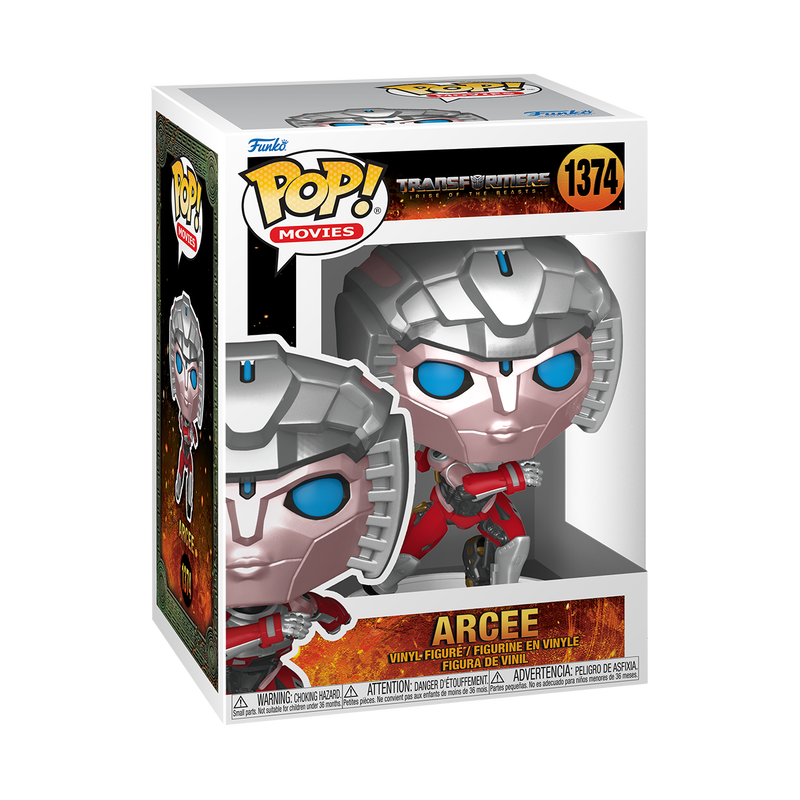 Arcee Funko Pop Transformers Rise of the Beasts 1374 W/ Protector