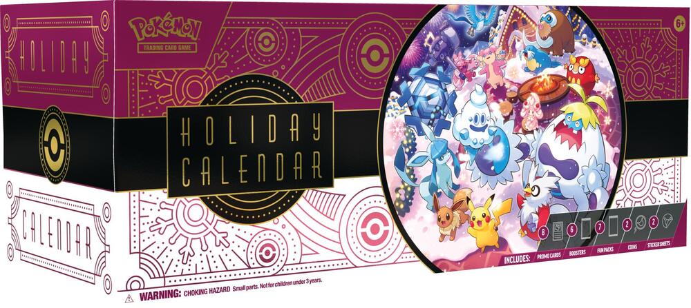 2025 Pokemon Holiday Calendar