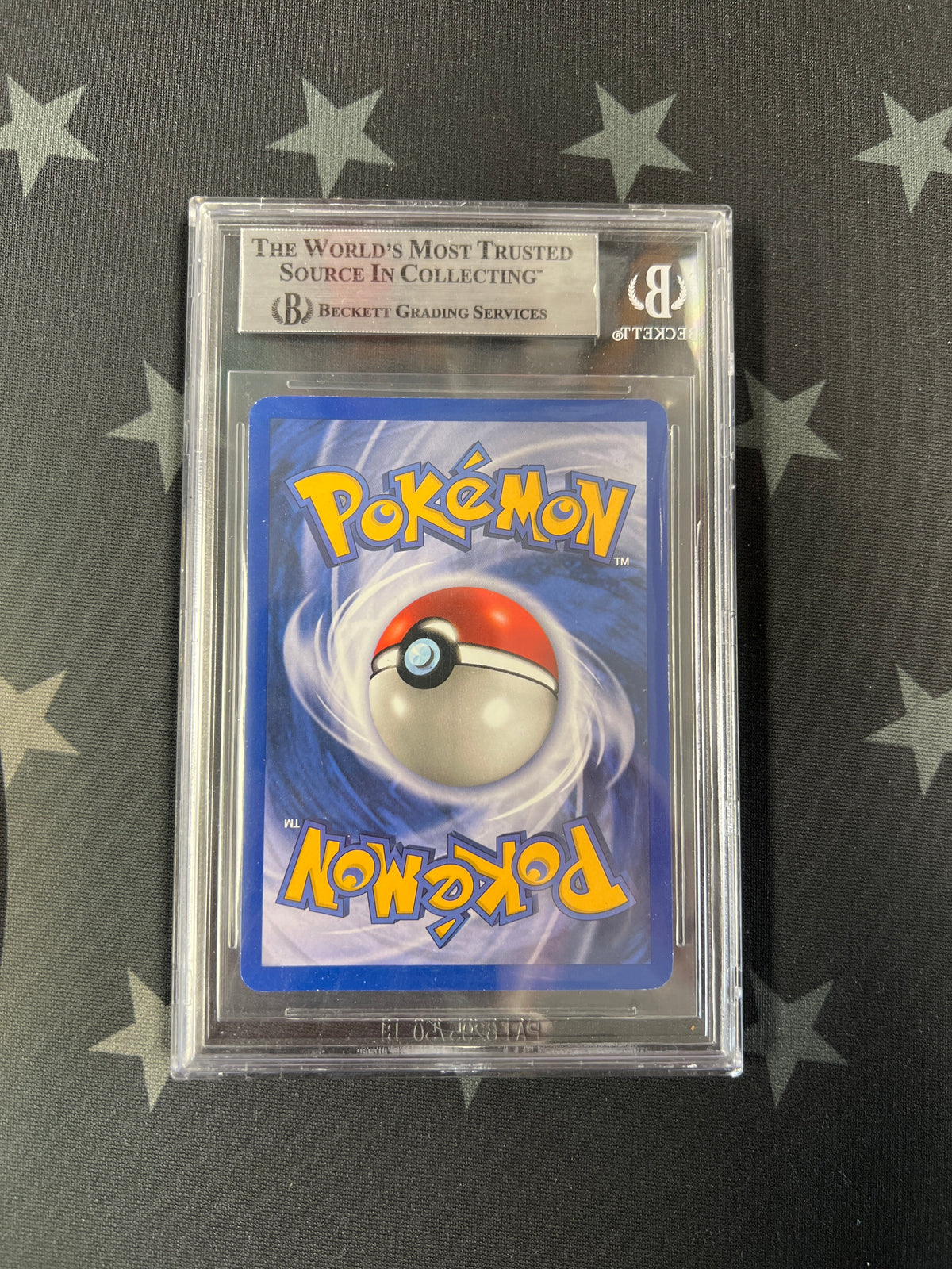 Charizard Holo Pokemon Card (1999 Base Set 4/102) NM-MT BGS 8