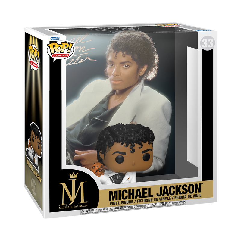 Michael Jackson Funko Pop Album Thriller 33