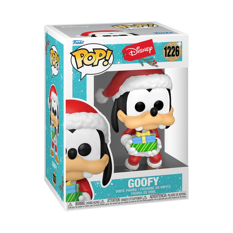 Goofy Funko Pop Disney Holiday 1226 W/ Protector *PRESALE*